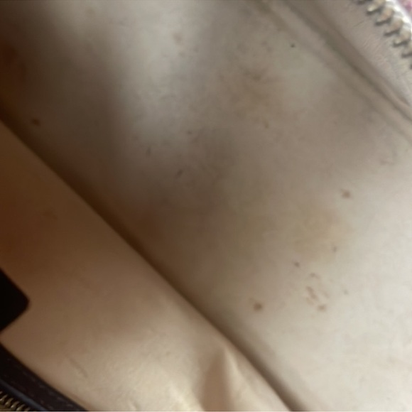 Vintage MiniLin Alma Louis Vuitton 
rare burgundy & pink oblong satchel - Picture 9 of 11